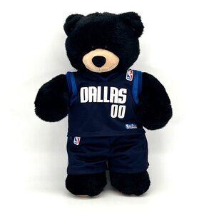 Build-A-Bear Workshop NBA Dallas Mavericks Basketball Plush Toy Teddy Bear